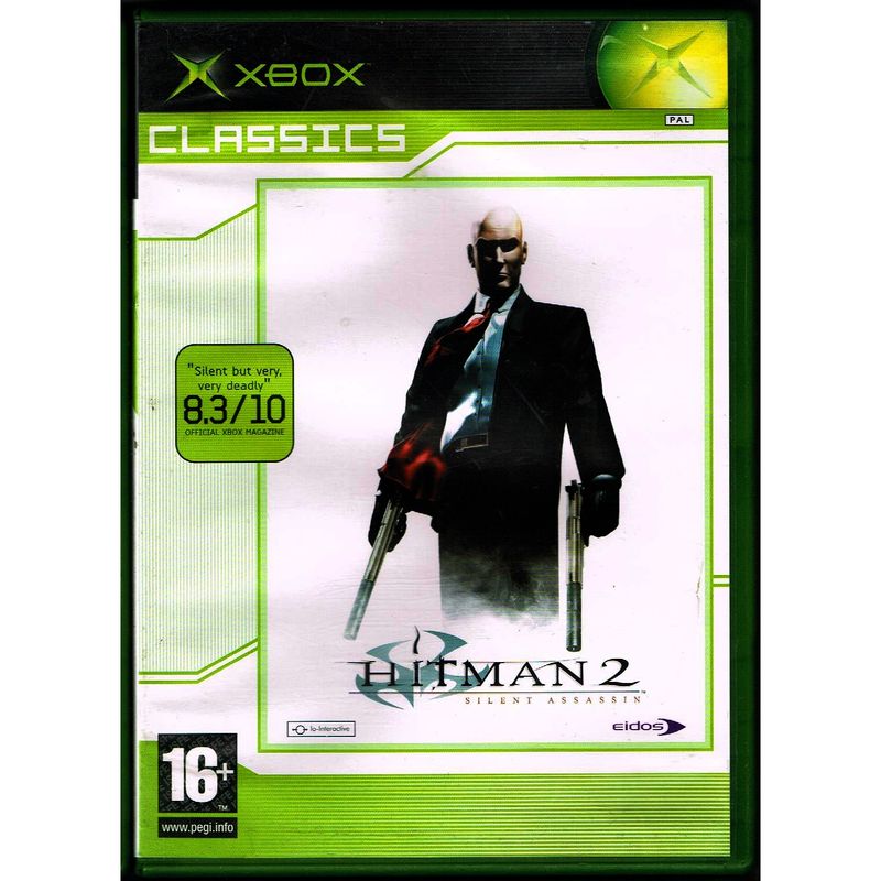 HITMAN 2 SILENT ASSASSIN XBOX