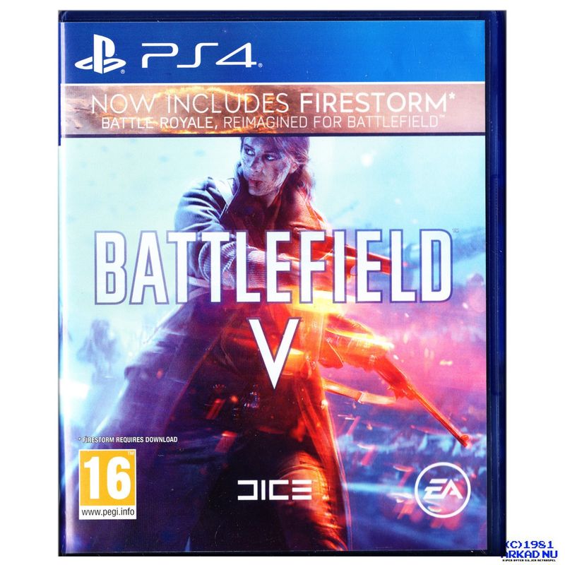 BATTLEFIELD V PS4