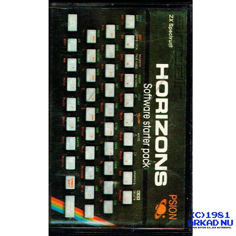 HORIZONS SOFTWARE STARTER PACK ZX SPECTRUM