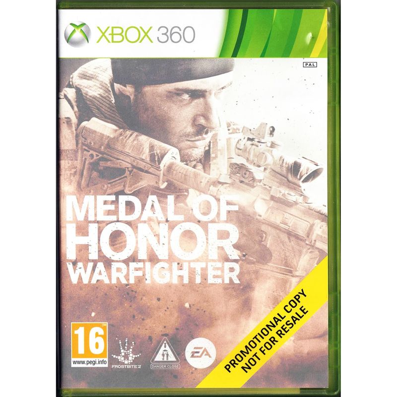 MEDAL OF HONOR WARFIGHTER XBOX 360 PROMO