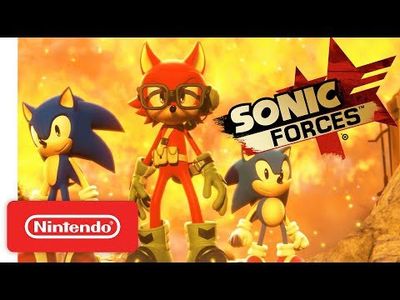 SONIC FORCES SWITCH