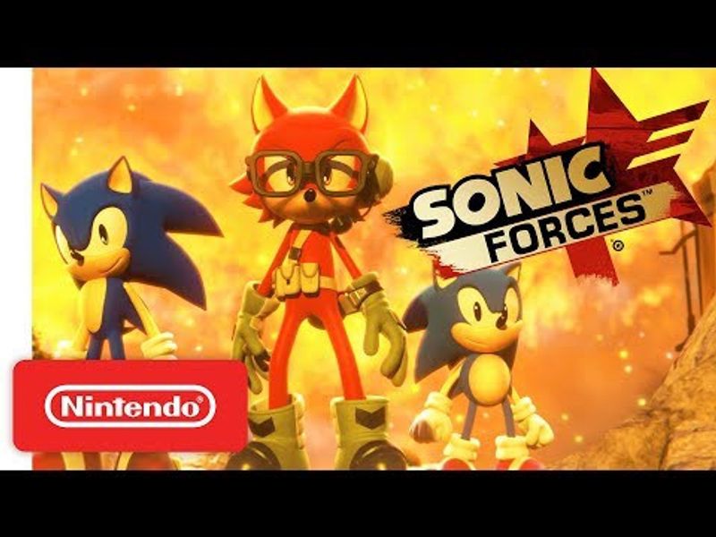 SONIC FORCES SWITCH