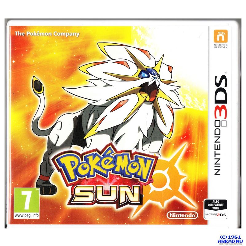 POKEMON SUN 3DS