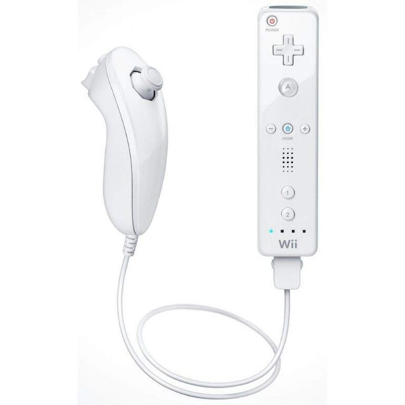 NINTENDO WIIMOTE MED NUNCHUCK