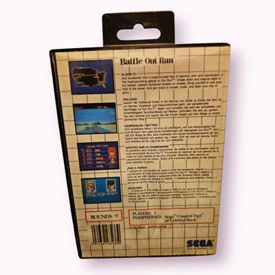 BATTLE OUT RUN MASTERSYSTEM