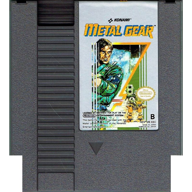 METAL GEAR NES SCN