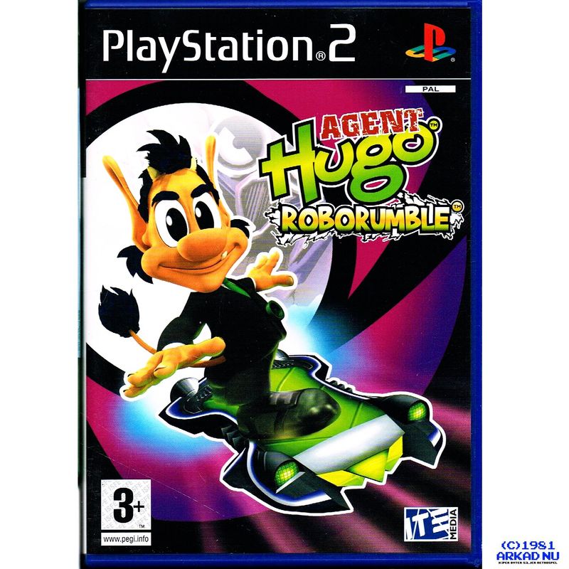 AGENT HUGO ROBORUMBLE PS2