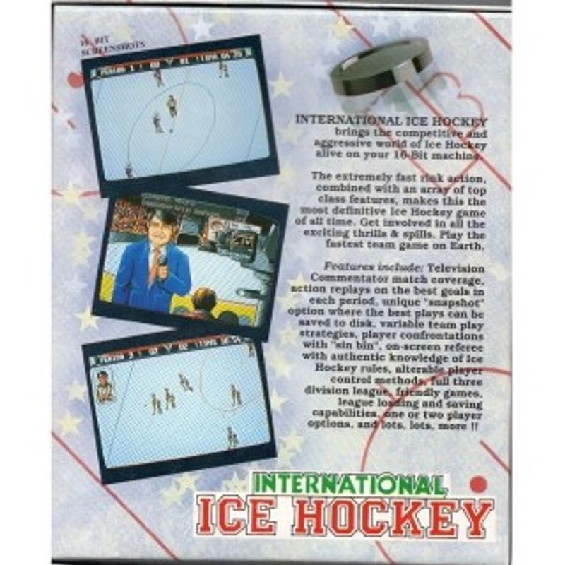 INTERNATIONAL ICE HOCKEY AMIGA