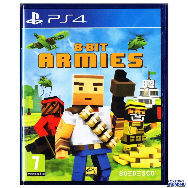 8-BIT ARMIES PS4