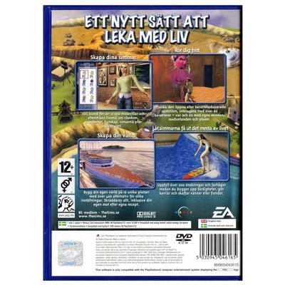 THE SIMS 2 PS2