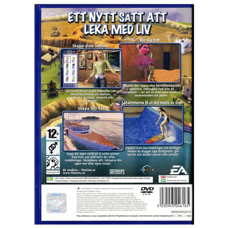 THE SIMS 2 PS2
