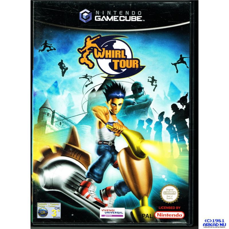 WHIRL TOUR GAMECUBE