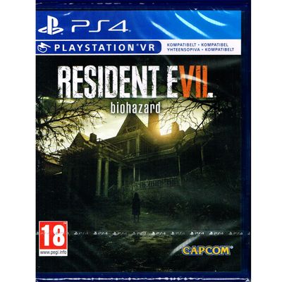 RESIDENT EVIL BIOHAZARD PS4