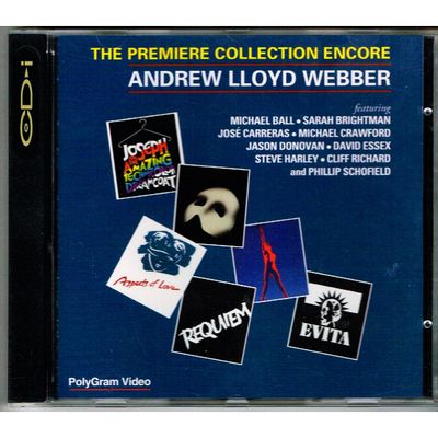 THE PREMIERE COLLECTION ENCORE ANDREW LLOYD WEBBER CDI