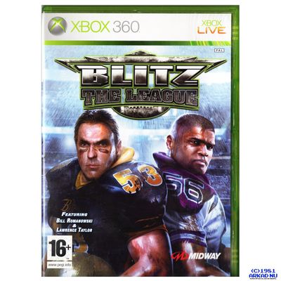BLITZ THE LEAGUE XBOX 360