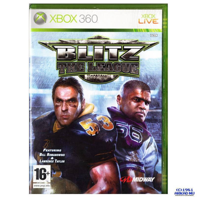 BLITZ THE LEAGUE XBOX 360