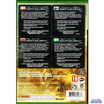 GEARS OF WAR 3 XBOX 360