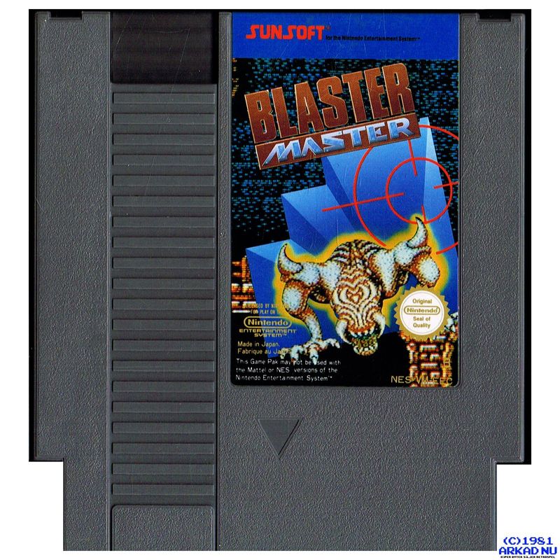 BLASTER MASTER NES SCN