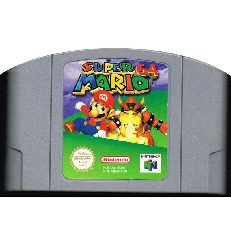 SUPER MARIO 64 N64