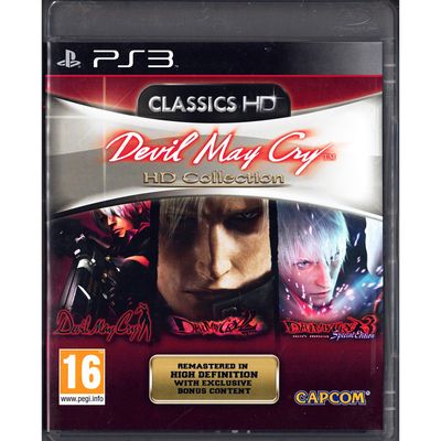 DEVIL MAY CRY HD COLLECTION PS3