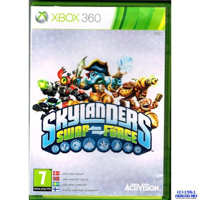 SKYLANDERS SWAP FORCE XBOX 360