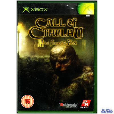 CALL OF CTHULHU DARK CORNERS OF THE EARTH XBOX