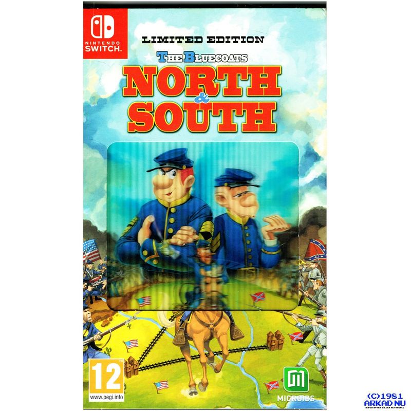 THE BLUECOATS NORTH & SOUTH LIMITED EDITION SWITCH