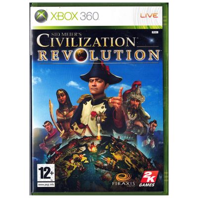 SID MEIERS CIVILIZATION REVOLUTION XBOX 360