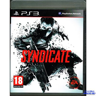 SYNDICATE PS3