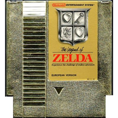 THE LEGEND OF ZELDA NES SCN