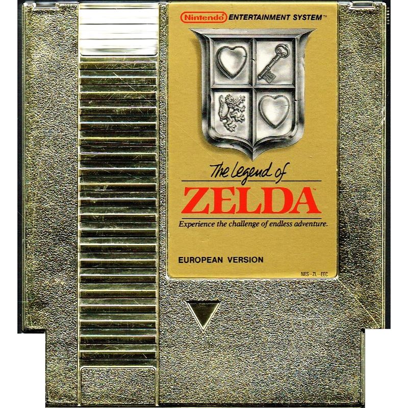 THE LEGEND OF ZELDA NES SCN