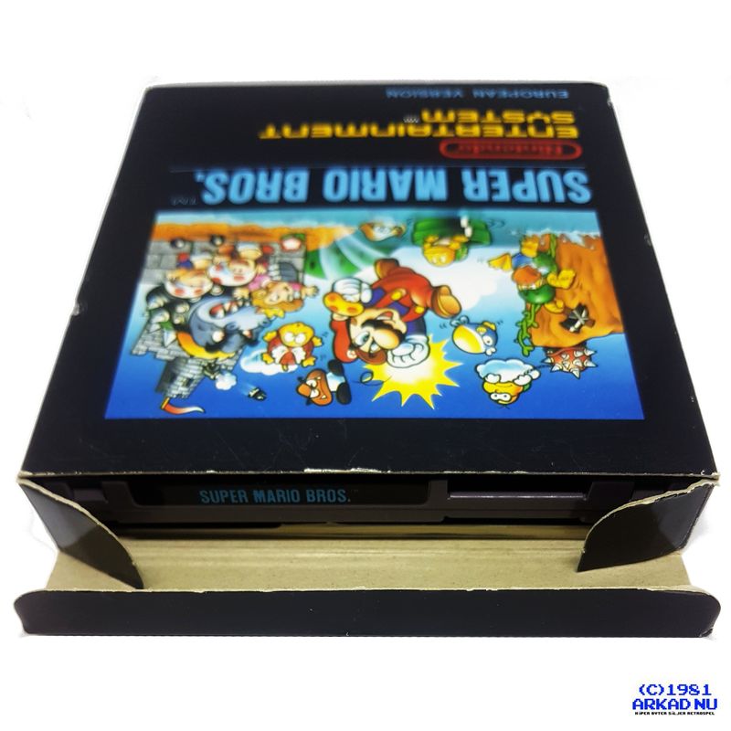 SUPER MARIO BROS NES SCN 