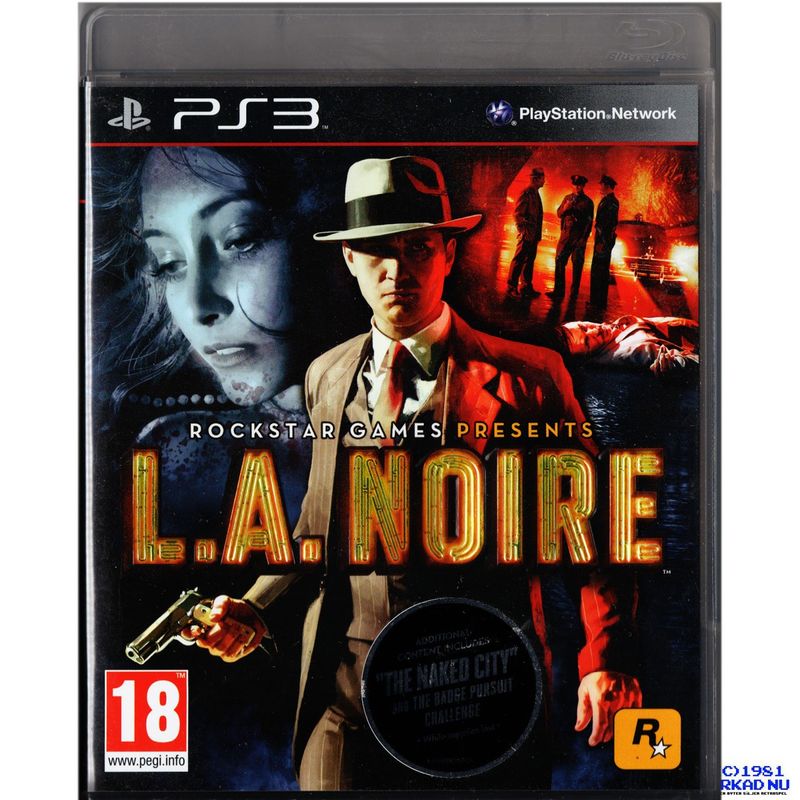 LA NOIRE PS3