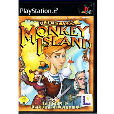 FLUCHT VON MONKEY ISLAND PS2