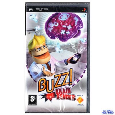 BUZZ BRAIN BENDER PSP NYTT