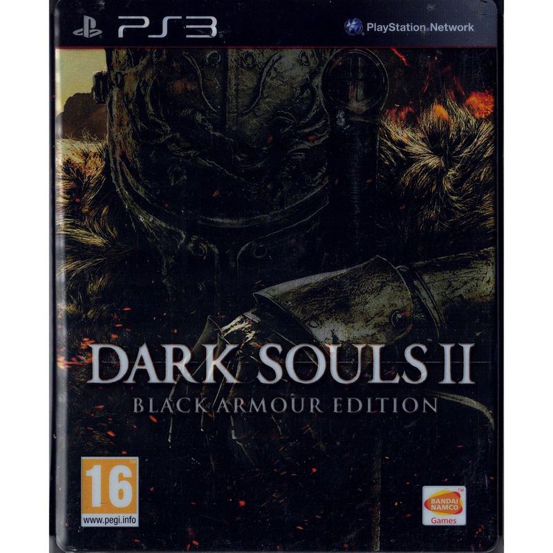 DARK SOULS II BLACK ARMOUR EDITION PS3