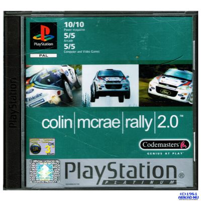 COLIN MCRAE RALLY 2.0 PS1