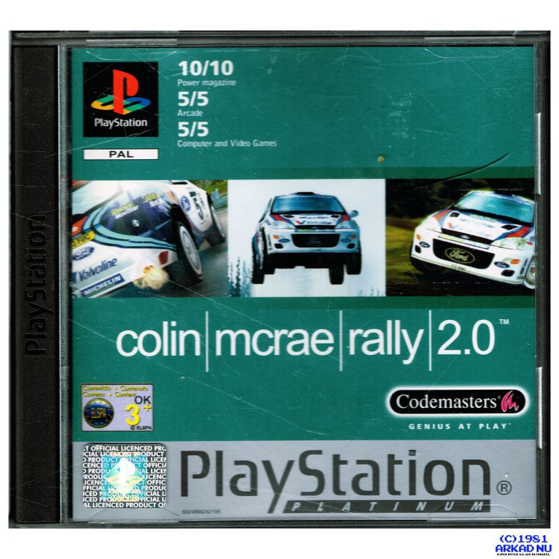 COLIN MCRAE RALLY 2.0 PS1