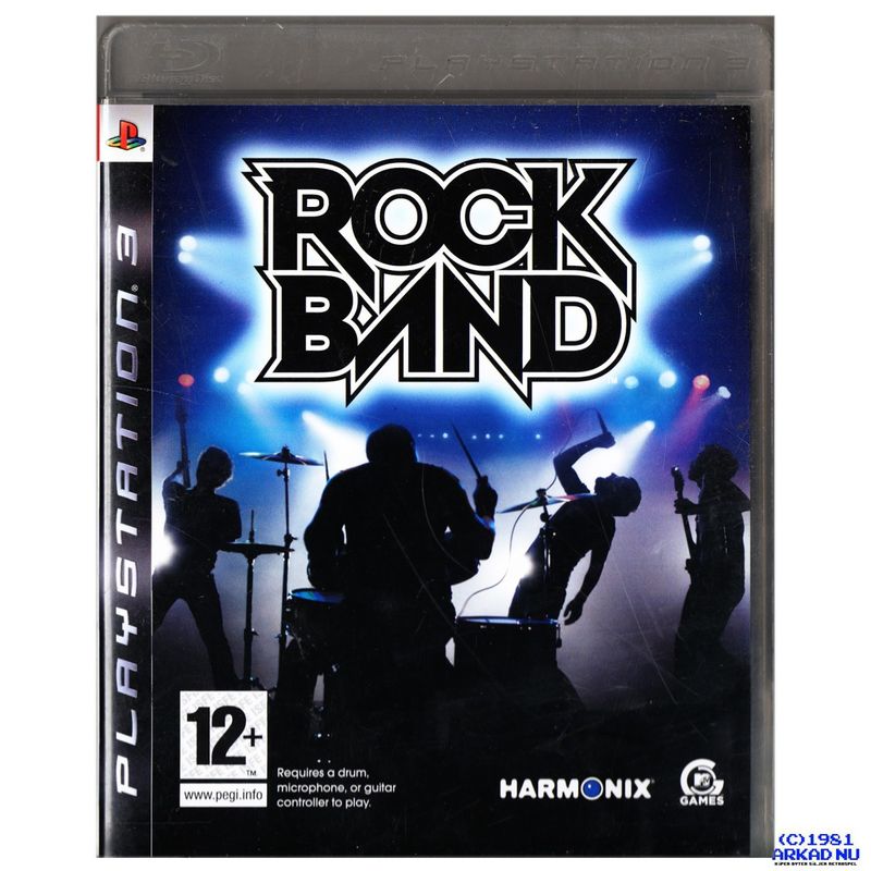 ROCK BAND PS3