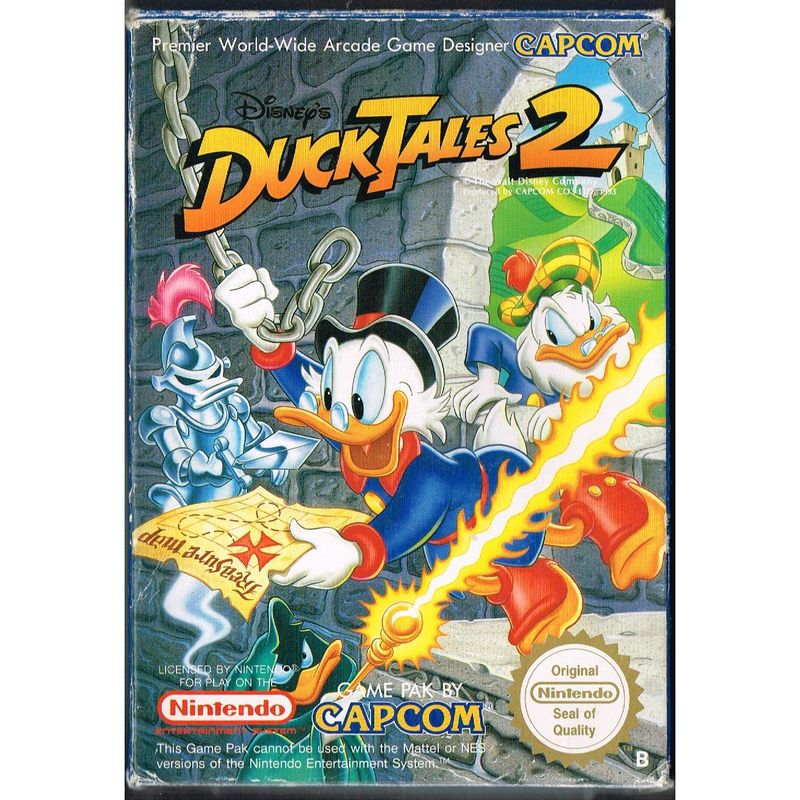 DUCK TALES 2 NES SCN