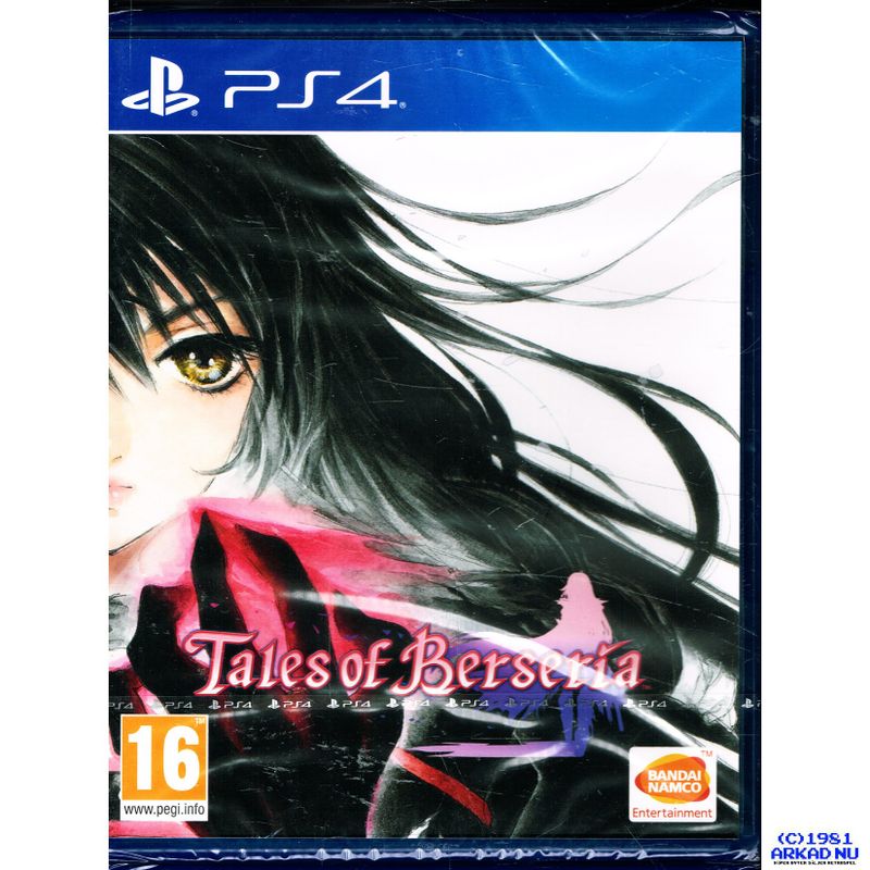 TALES OF BERSERIA PS4