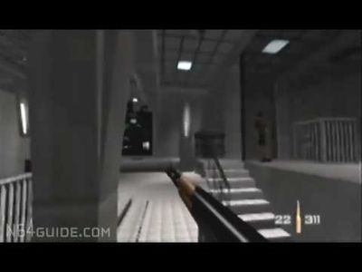 GOLDENEYE 007 N64