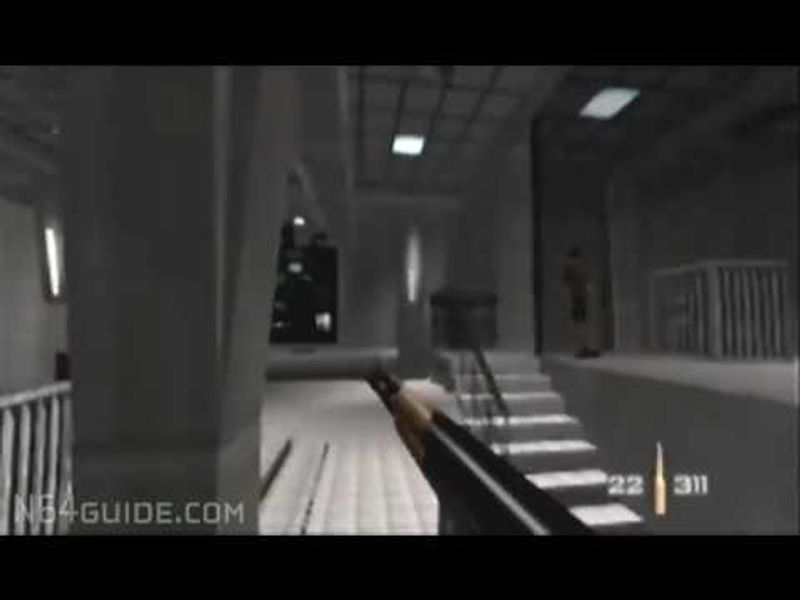GOLDENEYE 007 N64