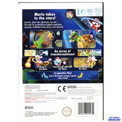 SUPER MARIO GALAXY WII