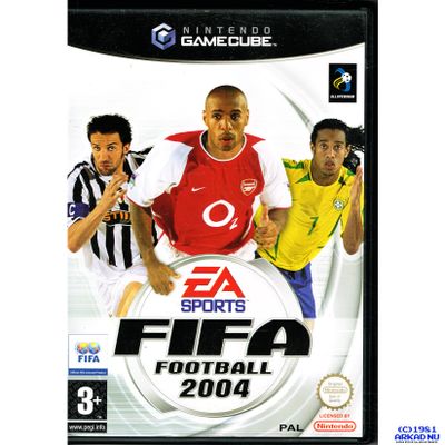 FIFA FOOTBALL 2004 GAMECUBE