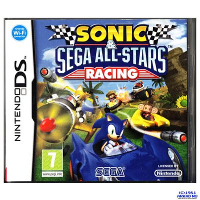 SONIC & SEGA ALL-STARS RACING DS