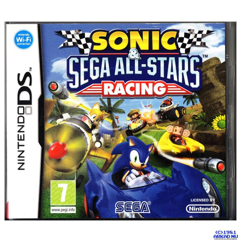 SONIC & SEGA ALL-STARS RACING DS