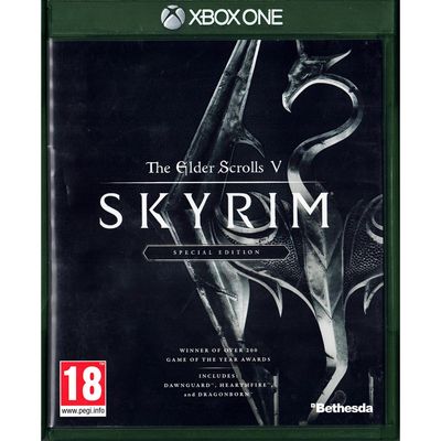 THE ELDER SCROLLS V SKYRIM SPECIAL EDITION XBOX ONE