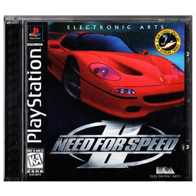 NEED FOR SPEED II PS1 NTSC USA