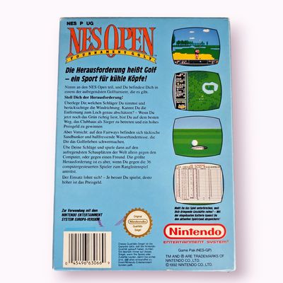 NES OPEN TOURNAMENT GOLF NES NOE